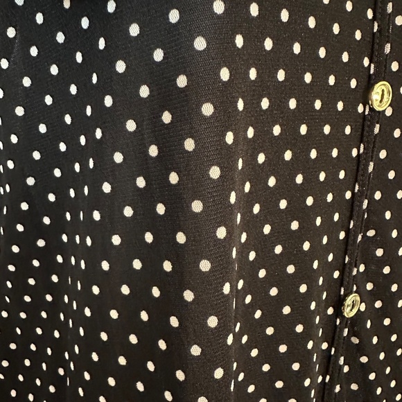 Ember Black with White Polka Dots tank - Picture 7 of 8